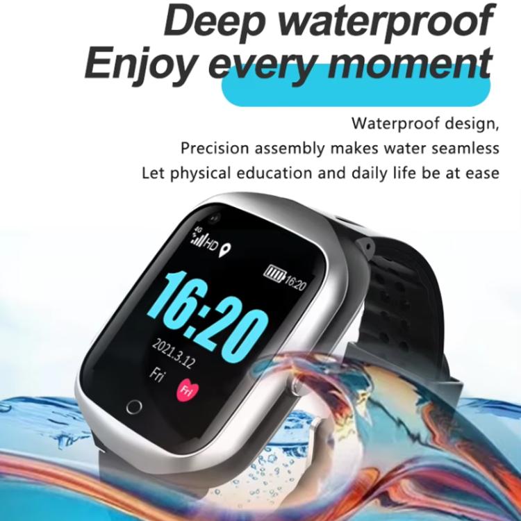 FA66 1.3-inch Screen 4G Network GPS Tracking Student Smart Watch, Eurasia-Africa Version