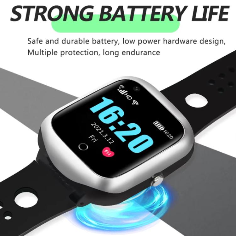 FA66 1.3-inch Screen 4G Network GPS Tracking Student Smart Watch, Eurasia-Africa Version