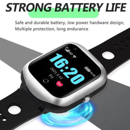 FA66 1.3-inch Screen 4G Network GPS Tracking Student Smart Watch, Eurasia-Africa Version