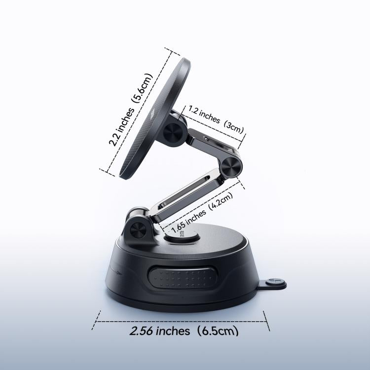 JOYROOM JR-ZS510 Foldable Magnetic Car Phone Holder, JR-ZS510