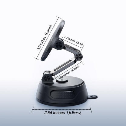 JOYROOM JR-ZS510 Foldable Magnetic Car Phone Holder, JR-ZS510