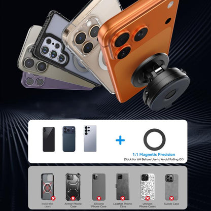 JOYROOM JR-ZS510 Foldable Magnetic Car Phone Holder, JR-ZS510