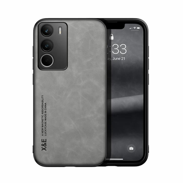 Skin Feel Magnetic Leather Back Phone Case, For Realme C85 4G / 5G / 15x 5G India, For Realme 16 Pro+ 5G, For Realme 16 Pro 5G, For Realme GT 8 Pro Global, For Realme C85 Pro 4G, For Realme C71 4G