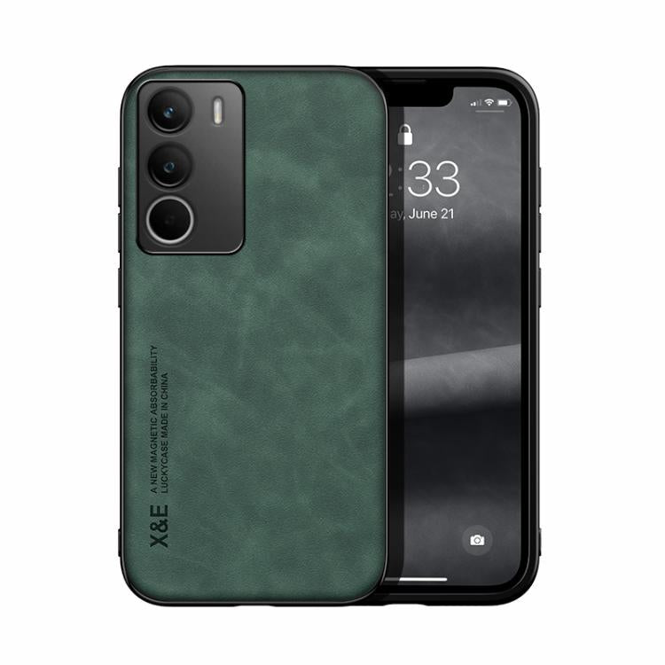 Skin Feel Magnetic Leather Back Phone Case, For Realme C85 4G / 5G / 15x 5G India, For Realme 16 Pro+ 5G, For Realme 16 Pro 5G, For Realme GT 8 Pro Global, For Realme C85 Pro 4G, For Realme C71 4G