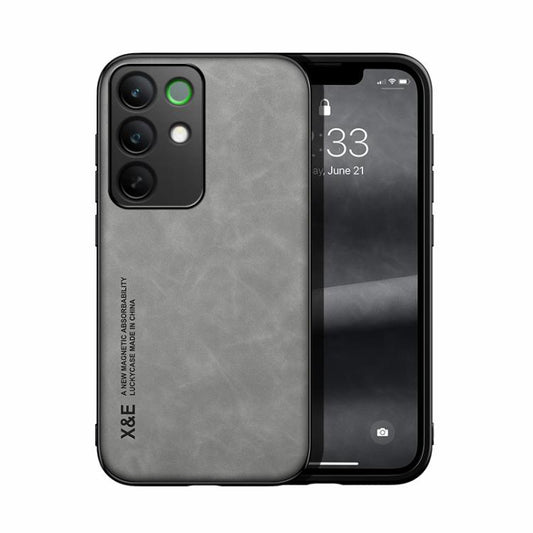Skin Feel Magnetic Leather Back Phone Case, For Realme C85 4G / 5G / 15x 5G India, For Realme 16 Pro+ 5G, For Realme 16 Pro 5G, For Realme GT 8 Pro Global, For Realme C85 Pro 4G, For Realme C71 4G