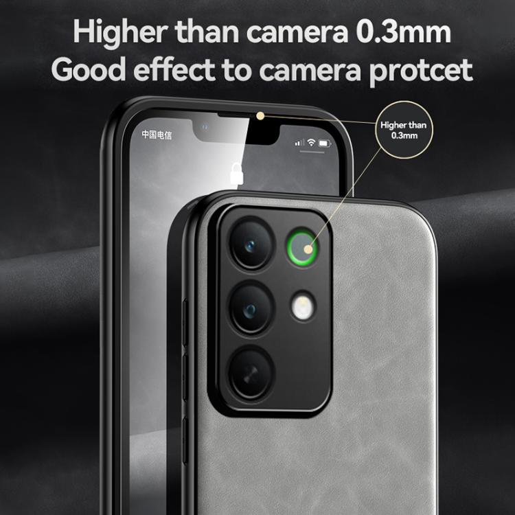 Skin Feel Magnetic Leather Back Phone Case, For Realme C85 4G / 5G / 15x 5G India, For Realme 16 Pro+ 5G, For Realme 16 Pro 5G, For Realme GT 8 Pro Global, For Realme C85 Pro 4G, For Realme C71 4G