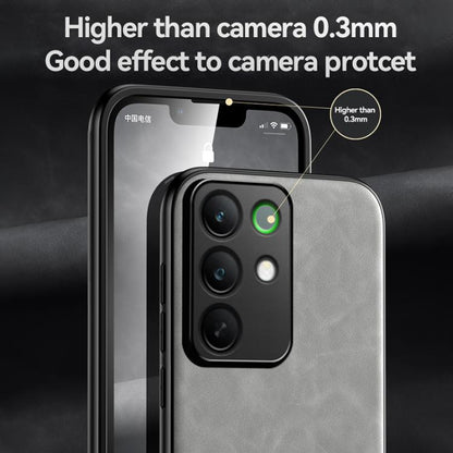 Skin Feel Magnetic Leather Back Phone Case, For Realme C85 4G / 5G / 15x 5G India, For Realme 16 Pro+ 5G, For Realme 16 Pro 5G, For Realme GT 8 Pro Global, For Realme C85 Pro 4G, For Realme C71 4G