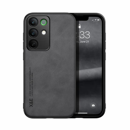 Skin Feel Magnetic Leather Back Phone Case, For Realme C85 4G / 5G / 15x 5G India, For Realme 16 Pro+ 5G, For Realme 16 Pro 5G, For Realme GT 8 Pro Global, For Realme C85 Pro 4G, For Realme C71 4G