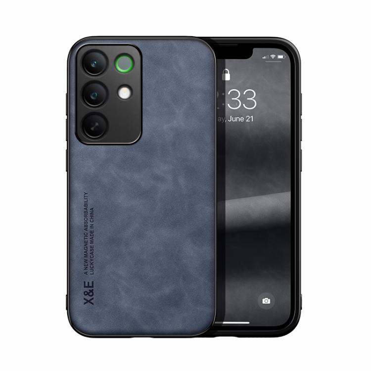 Skin Feel Magnetic Leather Back Phone Case, For Realme C85 4G / 5G / 15x 5G India, For Realme 16 Pro+ 5G, For Realme 16 Pro 5G, For Realme GT 8 Pro Global, For Realme C85 Pro 4G, For Realme C71 4G