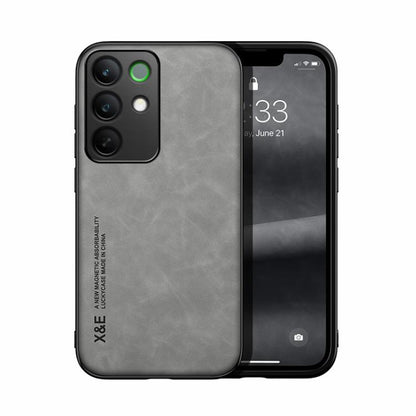 Skin Feel Magnetic Leather Back Phone Case, For Realme C85 4G / 5G / 15x 5G India, For Realme 16 Pro+ 5G, For Realme 16 Pro 5G, For Realme GT 8 Pro Global, For Realme C85 Pro 4G, For Realme C71 4G