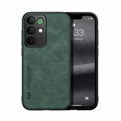 Skin Feel Magnetic Leather Back Phone Case, For Realme C85 4G / 5G / 15x 5G India, For Realme 16 Pro+ 5G, For Realme 16 Pro 5G, For Realme GT 8 Pro Global, For Realme C85 Pro 4G, For Realme C71 4G