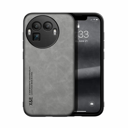 Skin Feel Magnetic Leather Back Phone Case, For Realme C85 4G / 5G / 15x 5G India, For Realme 16 Pro+ 5G, For Realme 16 Pro 5G, For Realme GT 8 Pro Global, For Realme C85 Pro 4G, For Realme C71 4G