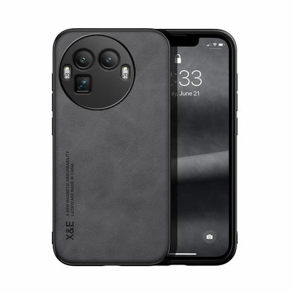 Skin Feel Magnetic Leather Back Phone Case, For Realme C85 4G / 5G / 15x 5G India, For Realme 16 Pro+ 5G, For Realme 16 Pro 5G, For Realme GT 8 Pro Global, For Realme C85 Pro 4G, For Realme C71 4G