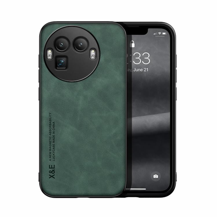 Skin Feel Magnetic Leather Back Phone Case, For Realme C85 4G / 5G / 15x 5G India, For Realme 16 Pro+ 5G, For Realme 16 Pro 5G, For Realme GT 8 Pro Global, For Realme C85 Pro 4G, For Realme C71 4G