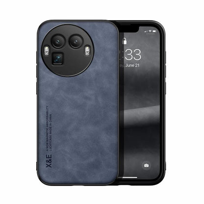 Skin Feel Magnetic Leather Back Phone Case, For Realme C85 4G / 5G / 15x 5G India, For Realme 16 Pro+ 5G, For Realme 16 Pro 5G, For Realme GT 8 Pro Global, For Realme C85 Pro 4G, For Realme C71 4G