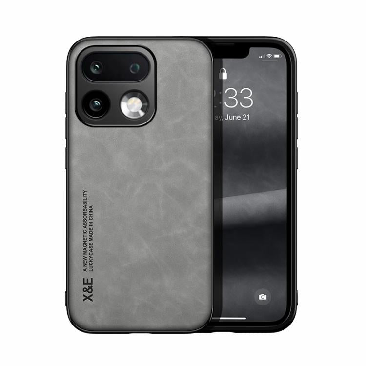Skin Feel Magnetic Leather Back Phone Case, For Realme C85 4G / 5G / 15x 5G India, For Realme 16 Pro+ 5G, For Realme 16 Pro 5G, For Realme GT 8 Pro Global, For Realme C85 Pro 4G, For Realme C71 4G