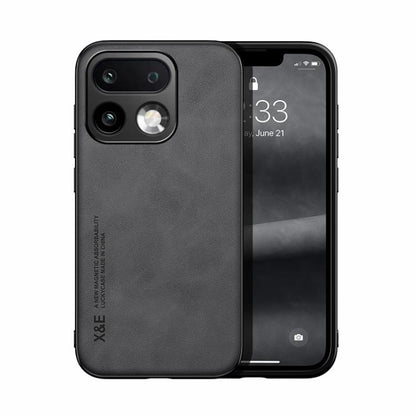 Skin Feel Magnetic Leather Back Phone Case, For Realme C85 4G / 5G / 15x 5G India, For Realme 16 Pro+ 5G, For Realme 16 Pro 5G, For Realme GT 8 Pro Global, For Realme C85 Pro 4G, For Realme C71 4G