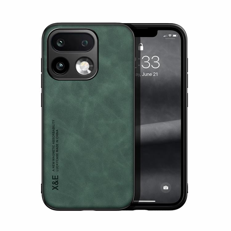 Skin Feel Magnetic Leather Back Phone Case, For Realme C85 4G / 5G / 15x 5G India, For Realme 16 Pro+ 5G, For Realme 16 Pro 5G, For Realme GT 8 Pro Global, For Realme C85 Pro 4G, For Realme C71 4G