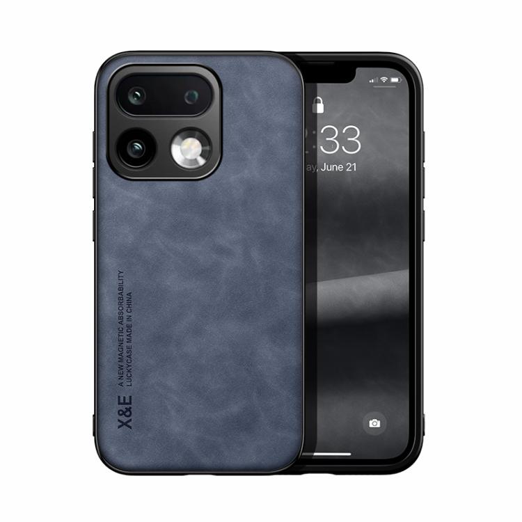 Skin Feel Magnetic Leather Back Phone Case, For Realme C85 4G / 5G / 15x 5G India, For Realme 16 Pro+ 5G, For Realme 16 Pro 5G, For Realme GT 8 Pro Global, For Realme C85 Pro 4G, For Realme C71 4G