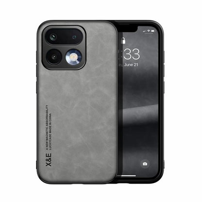 Skin Feel Magnetic Leather Back Phone Case, For Realme C85 4G / 5G / 15x 5G India, For Realme 16 Pro+ 5G, For Realme 16 Pro 5G, For Realme GT 8 Pro Global, For Realme C85 Pro 4G, For Realme C71 4G