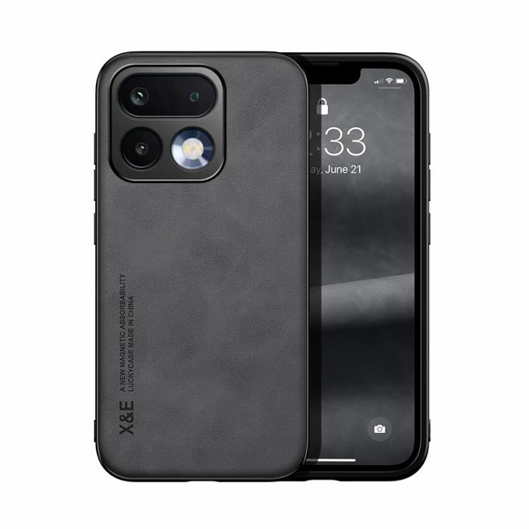 Skin Feel Magnetic Leather Back Phone Case, For Realme C85 4G / 5G / 15x 5G India, For Realme 16 Pro+ 5G, For Realme 16 Pro 5G, For Realme GT 8 Pro Global, For Realme C85 Pro 4G, For Realme C71 4G