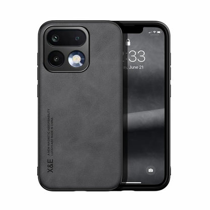 Skin Feel Magnetic Leather Back Phone Case, For Realme C85 4G / 5G / 15x 5G India, For Realme 16 Pro+ 5G, For Realme 16 Pro 5G, For Realme GT 8 Pro Global, For Realme C85 Pro 4G, For Realme C71 4G