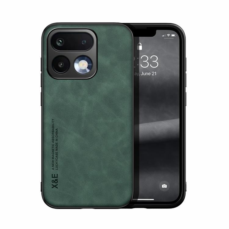 Skin Feel Magnetic Leather Back Phone Case, For Realme C85 4G / 5G / 15x 5G India, For Realme 16 Pro+ 5G, For Realme 16 Pro 5G, For Realme GT 8 Pro Global, For Realme C85 Pro 4G, For Realme C71 4G