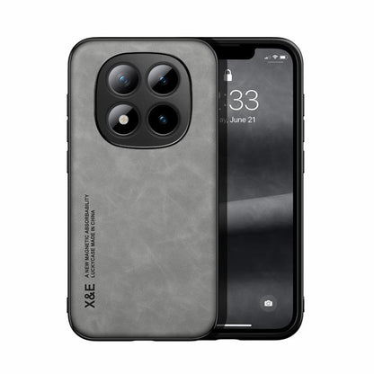 Skin Feel Magnetic Leather Back Phone Case, For Redmi Turbo 5 Max 5G / Poco X8 Pro Max 5G, For Redmi Turbo 5 5G / Poco X8 Pro 5G, For Redmi Note 15 Pro+ 5G 163.3mm / Poco M8 Pro 5G, For Redmi Note 15 4G / 5G Global 164mm / Poco M8 5G                   ...