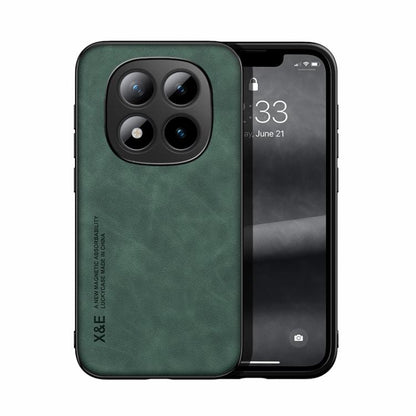 Skin Feel Magnetic Leather Back Phone Case, For Redmi Turbo 5 Max 5G / Poco X8 Pro Max 5G, For Redmi Turbo 5 5G / Poco X8 Pro 5G, For Redmi Note 15 Pro+ 5G 163.3mm / Poco M8 Pro 5G, For Redmi Note 15 4G / 5G Global 164mm / Poco M8 5G                   ...
