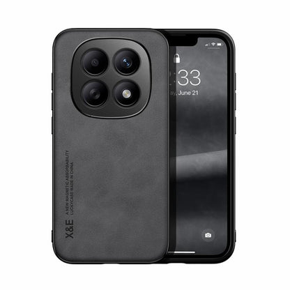 Skin Feel Magnetic Leather Back Phone Case, For Redmi Turbo 5 Max 5G / Poco X8 Pro Max 5G, For Redmi Turbo 5 5G / Poco X8 Pro 5G, For Redmi Note 15 Pro+ 5G 163.3mm / Poco M8 Pro 5G, For Redmi Note 15 4G / 5G Global 164mm / Poco M8 5G                   ...