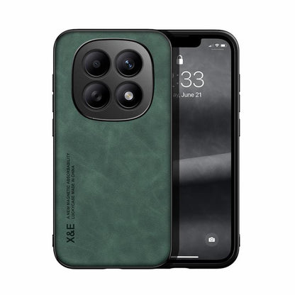 Skin Feel Magnetic Leather Back Phone Case, For Redmi Turbo 5 Max 5G / Poco X8 Pro Max 5G, For Redmi Turbo 5 5G / Poco X8 Pro 5G, For Redmi Note 15 Pro+ 5G 163.3mm / Poco M8 Pro 5G, For Redmi Note 15 4G / 5G Global 164mm / Poco M8 5G                   ...
