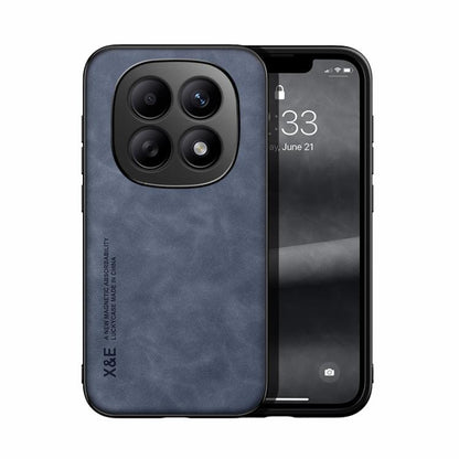 Skin Feel Magnetic Leather Back Phone Case, For Redmi Turbo 5 Max 5G / Poco X8 Pro Max 5G, For Redmi Turbo 5 5G / Poco X8 Pro 5G, For Redmi Note 15 Pro+ 5G 163.3mm / Poco M8 Pro 5G, For Redmi Note 15 4G / 5G Global 164mm / Poco M8 5G                   ...