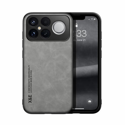 Skin Feel Magnetic Leather Back Phone Case, For Redmi Turbo 5 Max 5G / Poco X8 Pro Max 5G, For Redmi Turbo 5 5G / Poco X8 Pro 5G, For Redmi Note 15 Pro+ 5G 163.3mm / Poco M8 Pro 5G, For Redmi Note 15 4G / 5G Global 164mm / Poco M8 5G                   ...