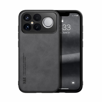 Skin Feel Magnetic Leather Back Phone Case, For Redmi Turbo 5 Max 5G / Poco X8 Pro Max 5G, For Redmi Turbo 5 5G / Poco X8 Pro 5G, For Redmi Note 15 Pro+ 5G 163.3mm / Poco M8 Pro 5G, For Redmi Note 15 4G / 5G Global 164mm / Poco M8 5G                   ...