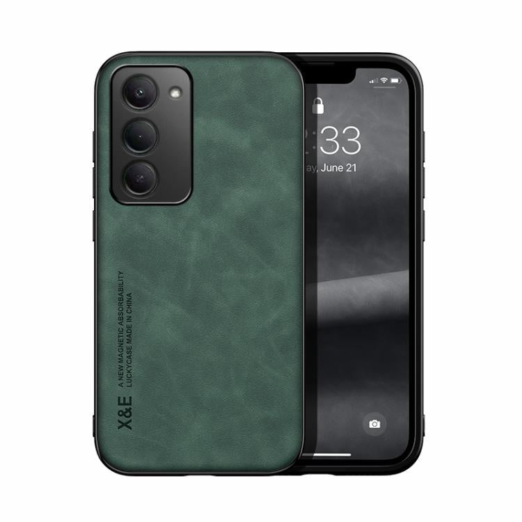 Skin Feel Magnetic Leather Back Phone Case, For Redmi Turbo 5 Max 5G / Poco X8 Pro Max 5G, For Redmi Turbo 5 5G / Poco X8 Pro 5G, For Redmi Note 15 Pro+ 5G 163.3mm / Poco M8 Pro 5G, For Redmi Note 15 4G / 5G Global 164mm / Poco M8 5G                   ...