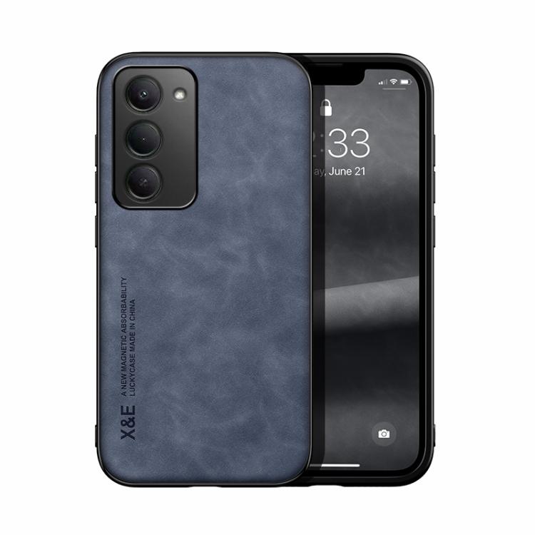 Skin Feel Magnetic Leather Back Phone Case, For Redmi Turbo 5 Max 5G / Poco X8 Pro Max 5G, For Redmi Turbo 5 5G / Poco X8 Pro 5G, For Redmi Note 15 Pro+ 5G 163.3mm / Poco M8 Pro 5G, For Redmi Note 15 4G / 5G Global 164mm / Poco M8 5G                   ...