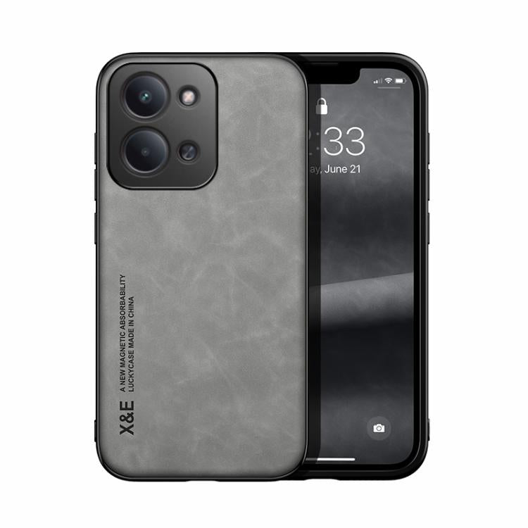 Skin Feel Magnetic Leather Back Phone Case, For Redmi Turbo 5 Max 5G / Poco X8 Pro Max 5G, For Redmi Turbo 5 5G / Poco X8 Pro 5G, For Redmi Note 15 Pro+ 5G 163.3mm / Poco M8 Pro 5G, For Redmi Note 15 4G / 5G Global 164mm / Poco M8 5G                   ...