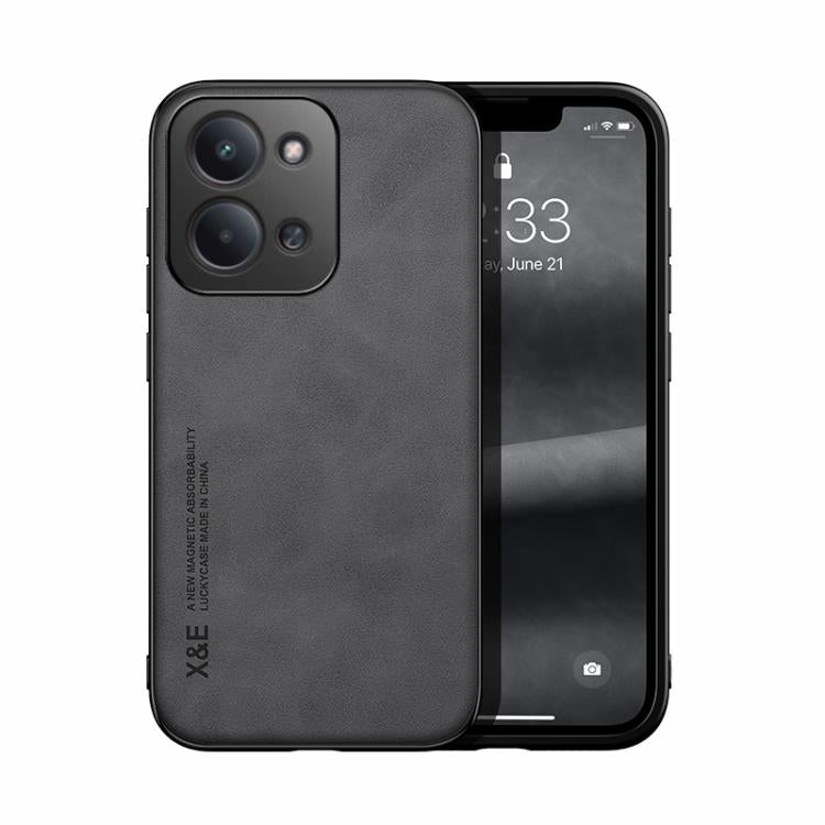 Skin Feel Magnetic Leather Back Phone Case, For Redmi Turbo 5 Max 5G / Poco X8 Pro Max 5G, For Redmi Turbo 5 5G / Poco X8 Pro 5G, For Redmi Note 15 Pro+ 5G 163.3mm / Poco M8 Pro 5G, For Redmi Note 15 4G / 5G Global 164mm / Poco M8 5G                   ...