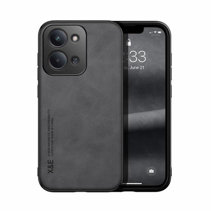 Skin Feel Magnetic Leather Back Phone Case, For Redmi Turbo 5 Max 5G / Poco X8 Pro Max 5G, For Redmi Turbo 5 5G / Poco X8 Pro 5G, For Redmi Note 15 Pro+ 5G 163.3mm / Poco M8 Pro 5G, For Redmi Note 15 4G / 5G Global 164mm / Poco M8 5G                   ...