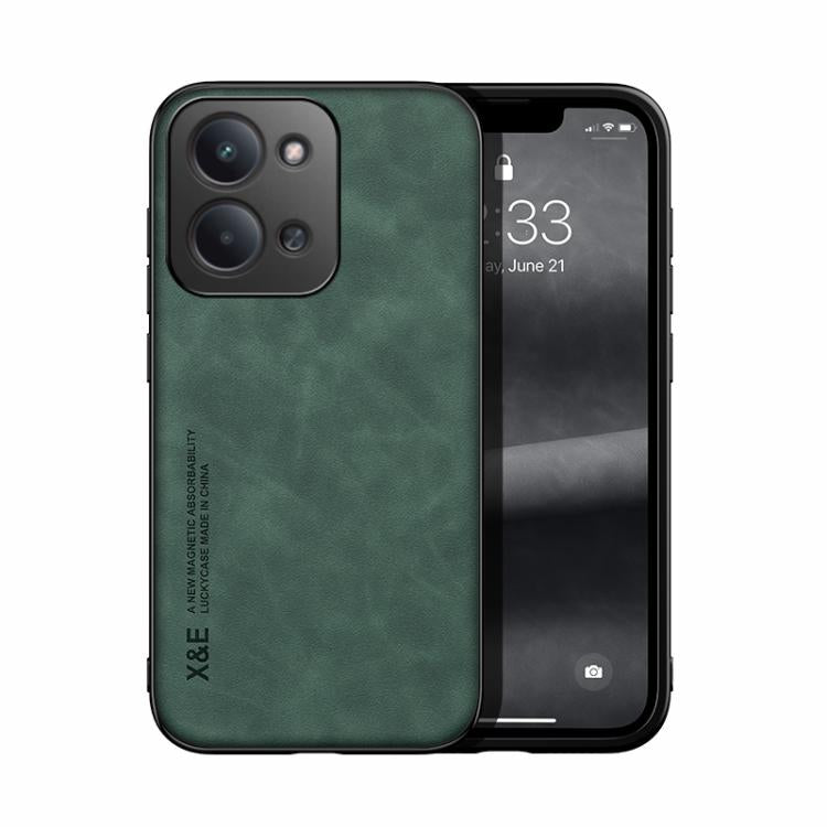 Skin Feel Magnetic Leather Back Phone Case, For Redmi Turbo 5 Max 5G / Poco X8 Pro Max 5G, For Redmi Turbo 5 5G / Poco X8 Pro 5G, For Redmi Note 15 Pro+ 5G 163.3mm / Poco M8 Pro 5G, For Redmi Note 15 4G / 5G Global 164mm / Poco M8 5G                   ...