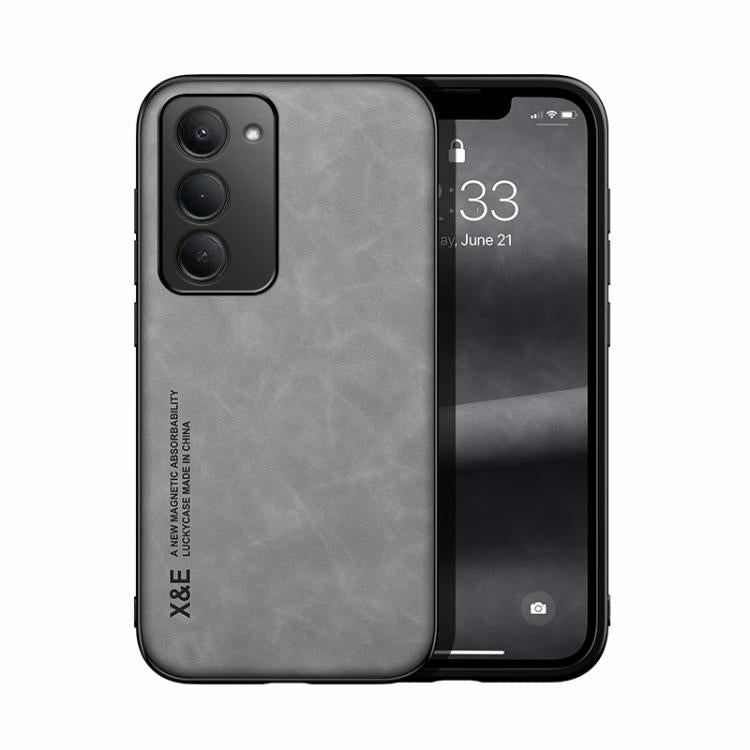 Skin Feel Magnetic Leather Back Phone Case, For Redmi Turbo 5 Max 5G / Poco X8 Pro Max 5G, For Redmi Turbo 5 5G / Poco X8 Pro 5G, For Redmi Note 15 Pro+ 5G 163.3mm / Poco M8 Pro 5G, For Redmi Note 15 4G / 5G Global 164mm / Poco M8 5G                   ...