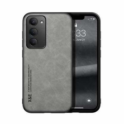 Skin Feel Magnetic Leather Back Phone Case, For Redmi Turbo 5 Max 5G / Poco X8 Pro Max 5G, For Redmi Turbo 5 5G / Poco X8 Pro 5G, For Redmi Note 15 Pro+ 5G 163.3mm / Poco M8 Pro 5G, For Redmi Note 15 4G / 5G Global 164mm / Poco M8 5G                   ...