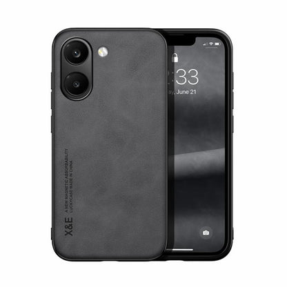 Skin Feel Magnetic Leather Back Phone Case, For Redmi Turbo 5 Max 5G / Poco X8 Pro Max 5G, For Redmi Turbo 5 5G / Poco X8 Pro 5G, For Redmi Note 15 Pro+ 5G 163.3mm / Poco M8 Pro 5G, For Redmi Note 15 4G / 5G Global 164mm / Poco M8 5G                   ...
