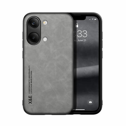 Skin Feel Magnetic Leather Back Phone Case, For Redmi Turbo 5 Max 5G / Poco X8 Pro Max 5G, For Redmi Turbo 5 5G / Poco X8 Pro 5G, For Redmi Note 15 Pro+ 5G 163.3mm / Poco M8 Pro 5G, For Redmi Note 15 4G / 5G Global 164mm / Poco M8 5G                   ...