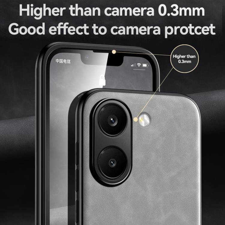 Skin Feel Magnetic Leather Back Phone Case, For Redmi Turbo 5 Max 5G / Poco X8 Pro Max 5G, For Redmi Turbo 5 5G / Poco X8 Pro 5G, For Redmi Note 15 Pro+ 5G 163.3mm / Poco M8 Pro 5G, For Redmi Note 15 4G / 5G Global 164mm / Poco M8 5G                   ...