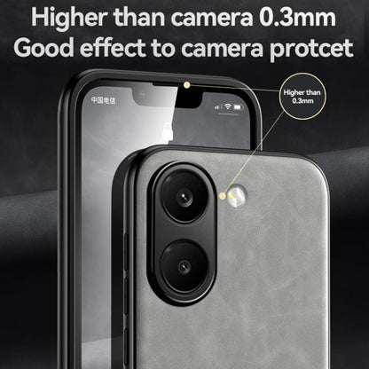Skin Feel Magnetic Leather Back Phone Case, For Redmi Turbo 5 Max 5G / Poco X8 Pro Max 5G, For Redmi Turbo 5 5G / Poco X8 Pro 5G, For Redmi Note 15 Pro+ 5G 163.3mm / Poco M8 Pro 5G, For Redmi Note 15 4G / 5G Global 164mm / Poco M8 5G                   ...