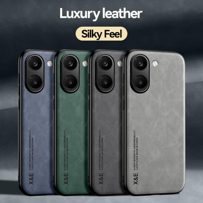 Skin Feel Magnetic Leather Back Phone Case, For Redmi Turbo 5 Max 5G / Poco X8 Pro Max 5G, For Redmi Turbo 5 5G / Poco X8 Pro 5G, For Redmi Note 15 Pro+ 5G 163.3mm / Poco M8 Pro 5G, For Redmi Note 15 4G / 5G Global 164mm / Poco M8 5G                   ...