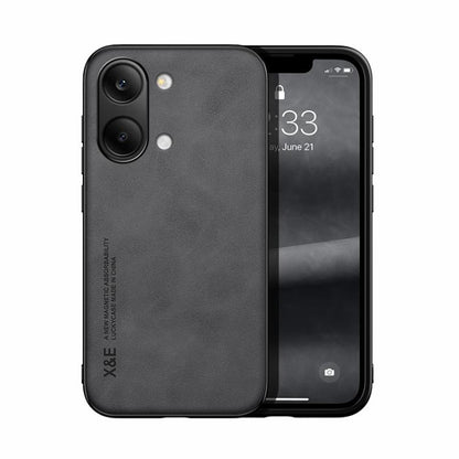 Skin Feel Magnetic Leather Back Phone Case, For Redmi Turbo 5 Max 5G / Poco X8 Pro Max 5G, For Redmi Turbo 5 5G / Poco X8 Pro 5G, For Redmi Note 15 Pro+ 5G 163.3mm / Poco M8 Pro 5G, For Redmi Note 15 4G / 5G Global 164mm / Poco M8 5G                   ...