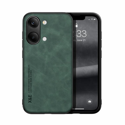 Skin Feel Magnetic Leather Back Phone Case, For Redmi Turbo 5 Max 5G / Poco X8 Pro Max 5G, For Redmi Turbo 5 5G / Poco X8 Pro 5G, For Redmi Note 15 Pro+ 5G 163.3mm / Poco M8 Pro 5G, For Redmi Note 15 4G / 5G Global 164mm / Poco M8 5G                   ...