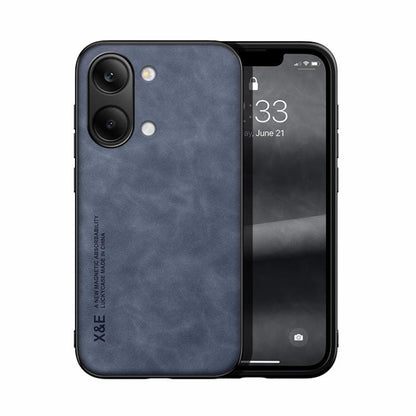 Skin Feel Magnetic Leather Back Phone Case, For Redmi Turbo 5 Max 5G / Poco X8 Pro Max 5G, For Redmi Turbo 5 5G / Poco X8 Pro 5G, For Redmi Note 15 Pro+ 5G 163.3mm / Poco M8 Pro 5G, For Redmi Note 15 4G / 5G Global 164mm / Poco M8 5G                   ...